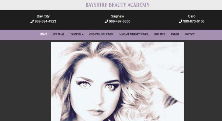 Bayshire Beauty Academy In Saginaw MI