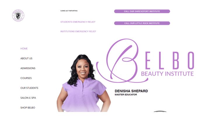 Belbo Beauty institute In Little Rock Arkansas