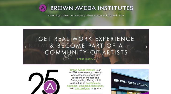 Brown Aveda Institute-Mentor In Dayton Ohio