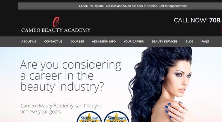 Cameo Beauty Academy In Illinois