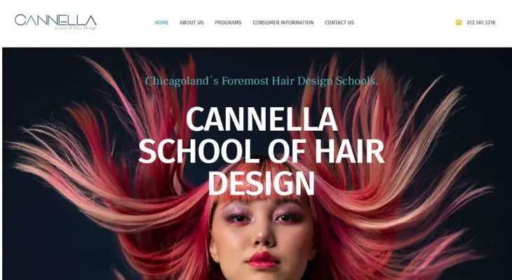 Cannella School of Hair Design In Chicago