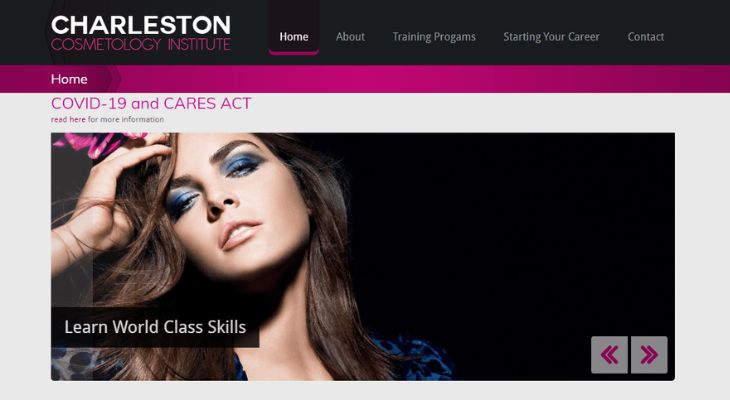 Charleston Cosmetology Institute In Columbia SC 