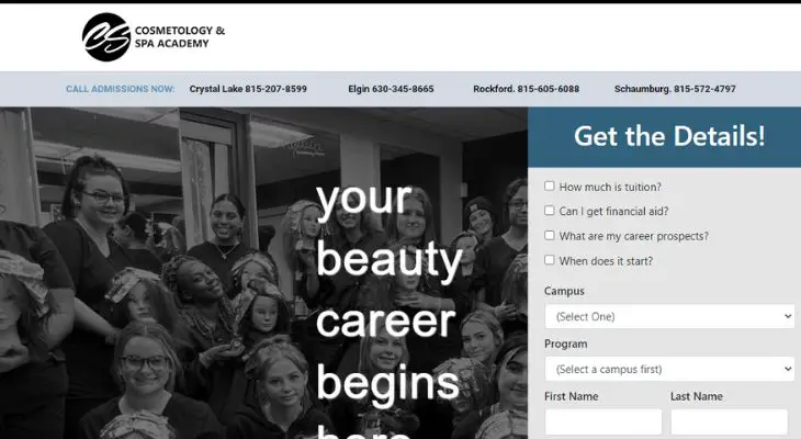 Cosmetology And Spa Academy In Illinois
