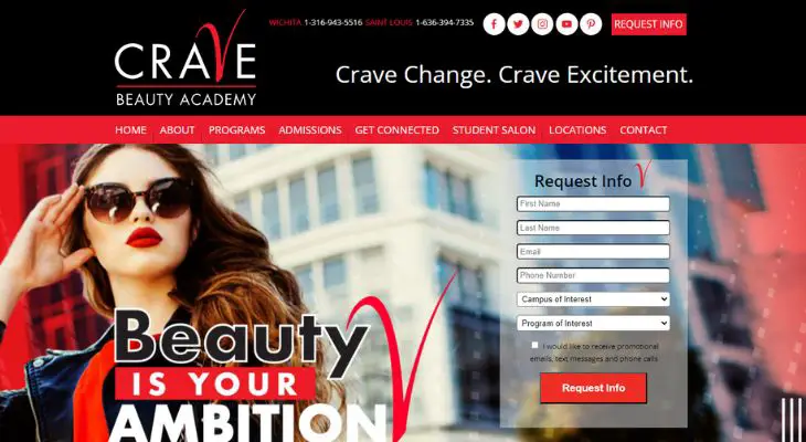 Crave Beauty Academy-Ballwin In Cape Girardeau MO