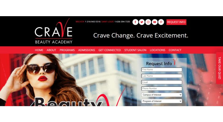 Crave Beauty Academy In Columbia MO