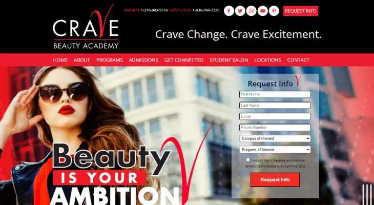 Crave Beauty Academy In Lawrence KS