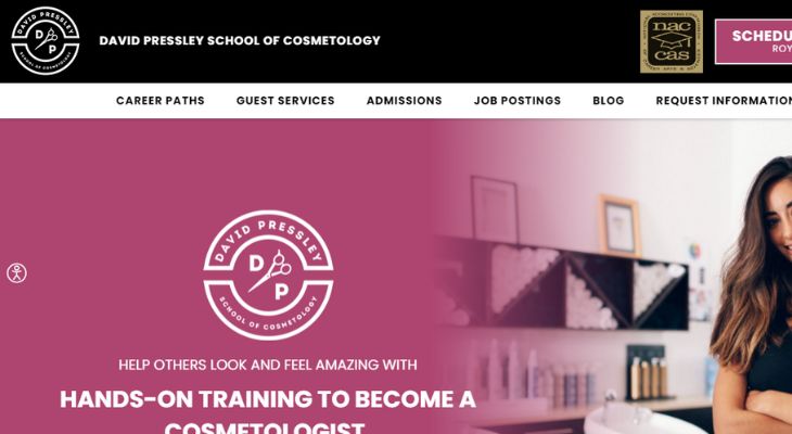 David Pressley School of Cosmetology In Lansing MI