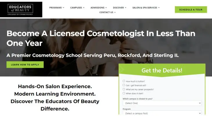 Educators of Beauty College of Cosmetology Peru In Peoria IL