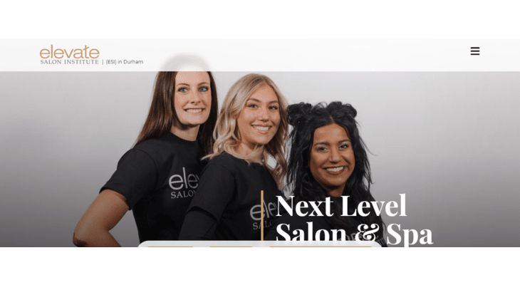 Elevate Salon Institute In Raleigh NC