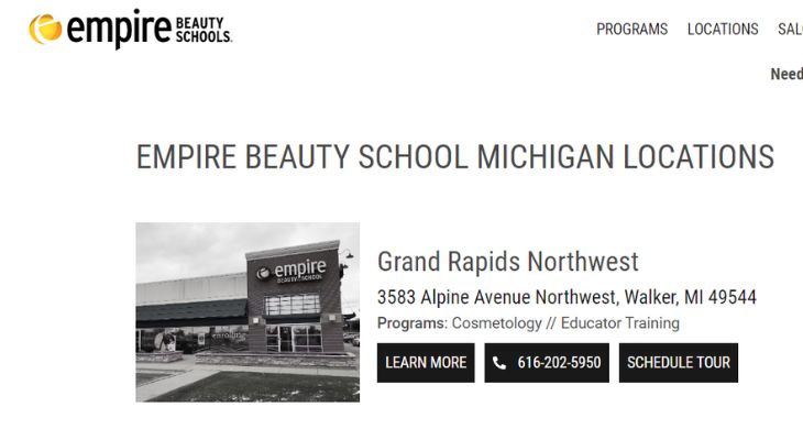 Empire Beauty School In Lansing MI