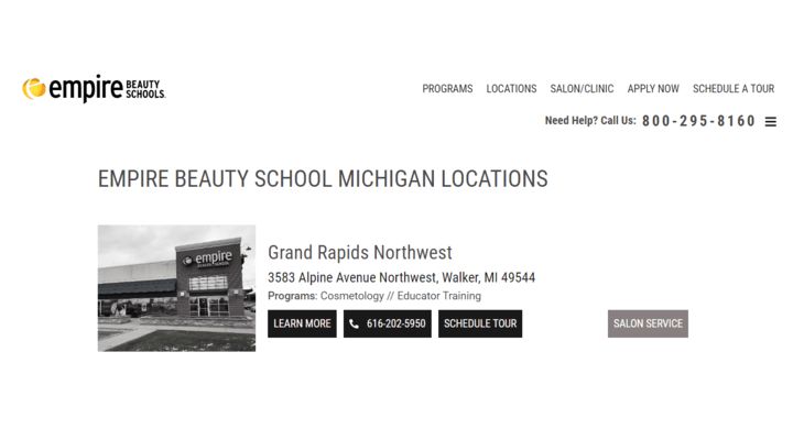 Empire Beauty School grand rapids Northwest In Grand Rapids