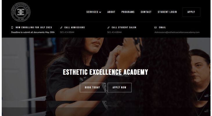 Esthetic Excellence Academy In Little Rock Arkansas
