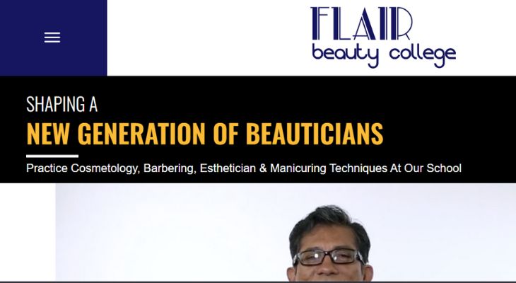 Flair Beauty College In Southern California