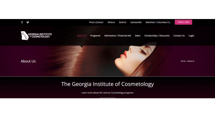 Georgia Institute of Cosmetology In Warner Robins GA