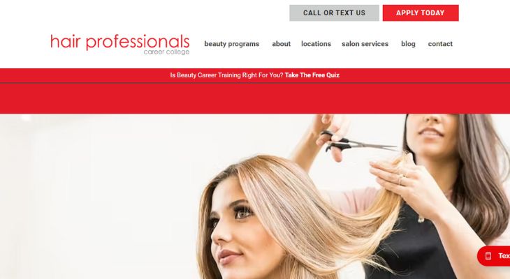 Hair Professionals Career College In Chicago