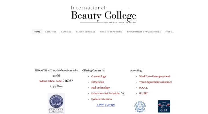 International Beauty College In Garland TX