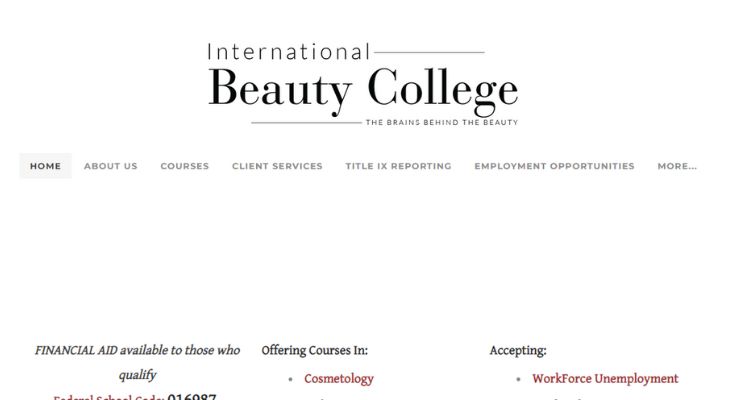 International Beauty College In Irving TX