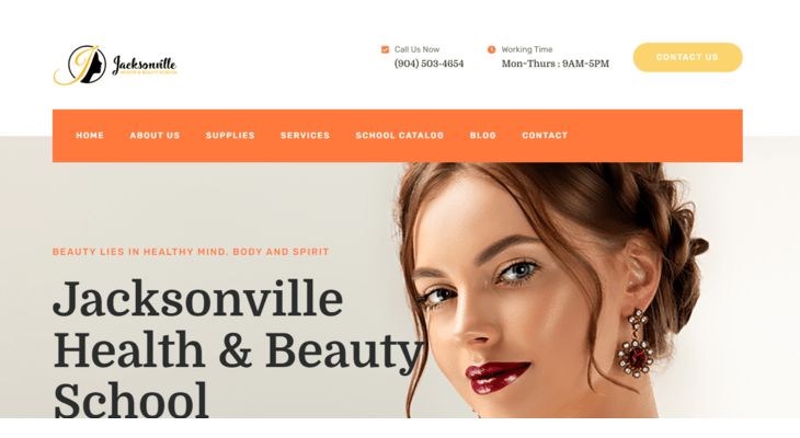 Jacksonville Health & Beauty School In Florida