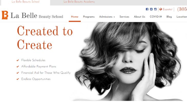 La Belle Beauty School In Boca Raton FL