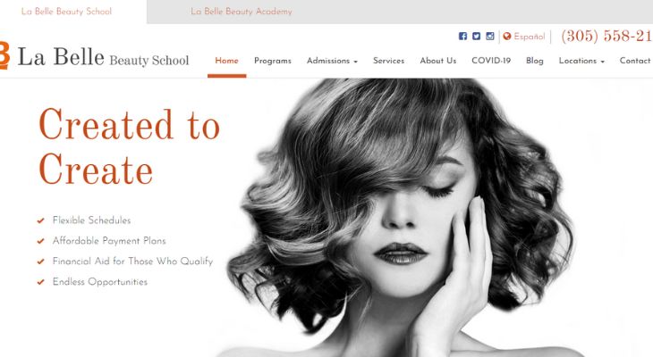 La Belle Beauty School In Florida