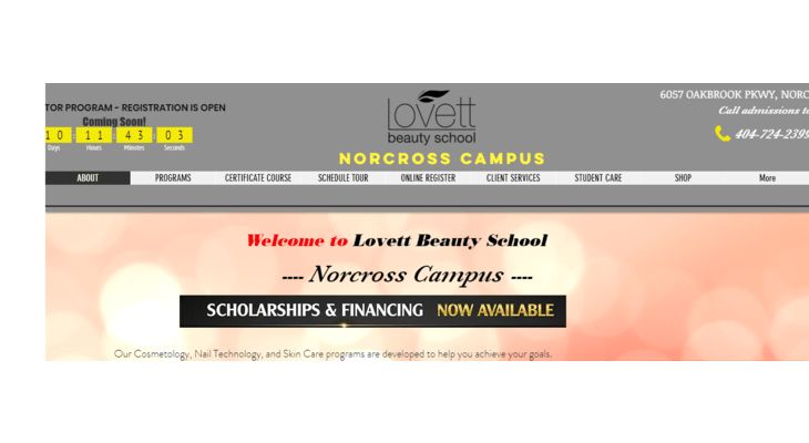 Lovett Beauty School In Conyers GA