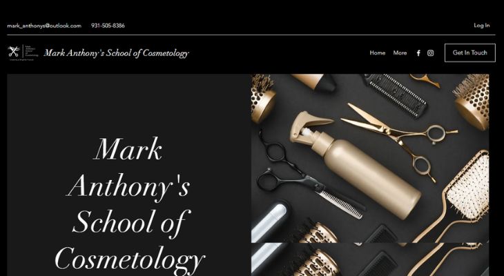 Mark Anthony's School of Cosmetology In Columbia TN