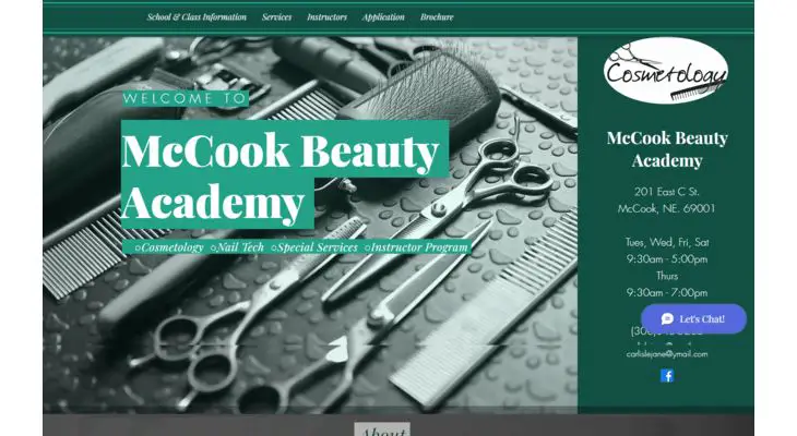 McCook Beauty Academy In Nebraska