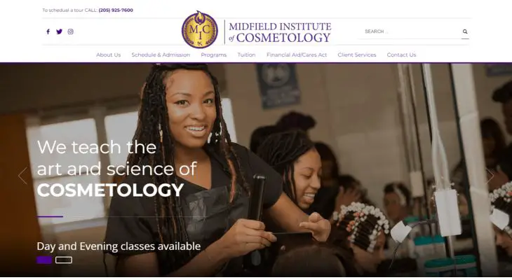 Midfield Institute of Cosmetology In Huntsville Al