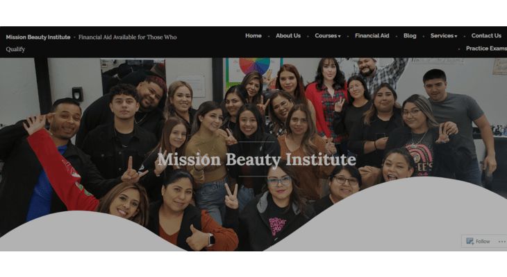 Mission Beauty Institute In Weslaco Texas