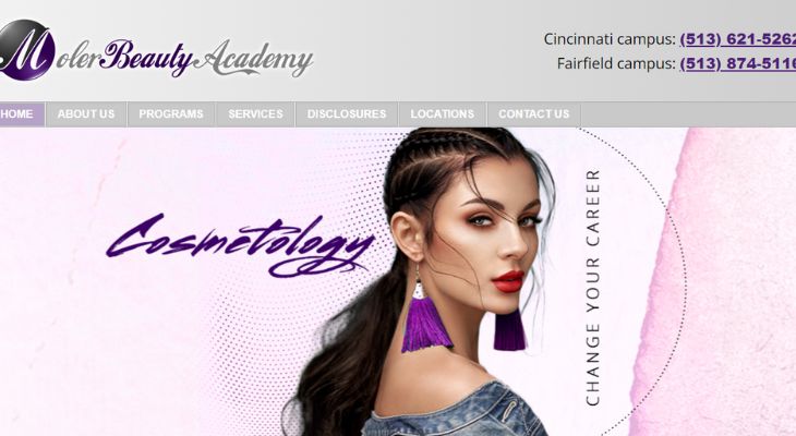 Moler Hollywood Beauty Academy-Cincinnati In Dayton Ohio