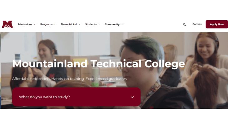 Mountain Land Technical College: Spanish Fork Campus In Utah County