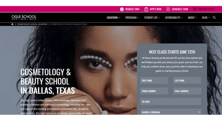 Ogle School of Hair, Skin & Nails - Dallas In East Texas