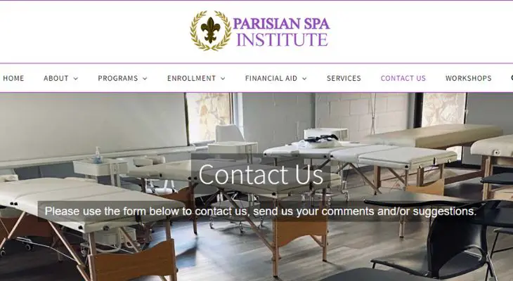 Parisian Spa Institute In Sarasota, Florida