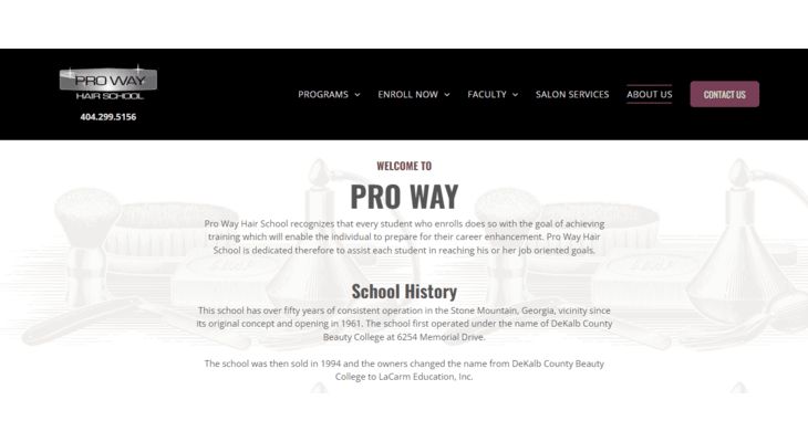 Pro Way Hair School In Warner Robins GA