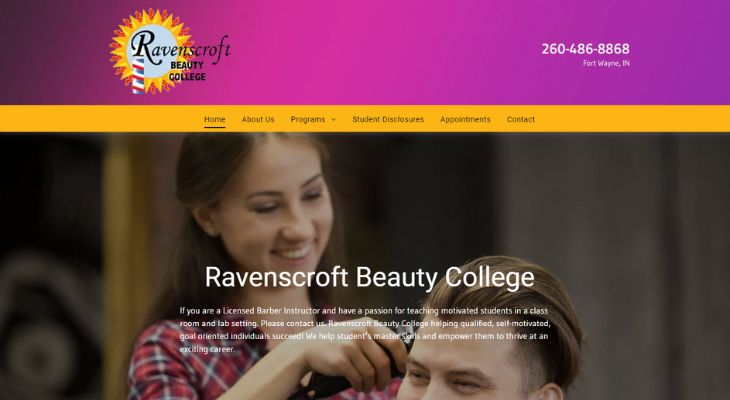 Ravenscroft Beauty College In Evansville Indiana