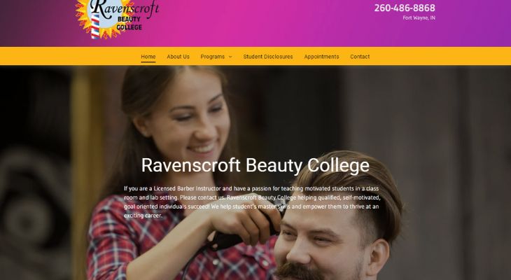 Ravenscroft Beauty College In Muncie Indiana
