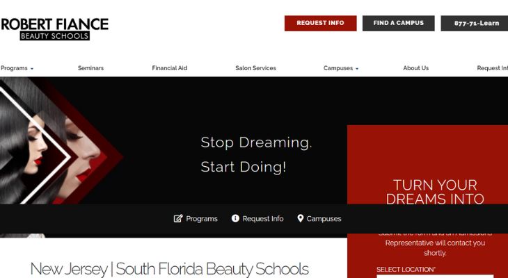 Robert Fiance Beauty Schools - Palm Beach County In Boca Raton FL