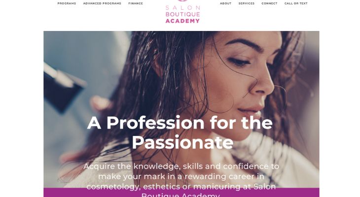 Salon Boutique Academy In Odessa, Texas