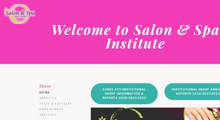 Salon and Spa Institute In Weslaco Texas