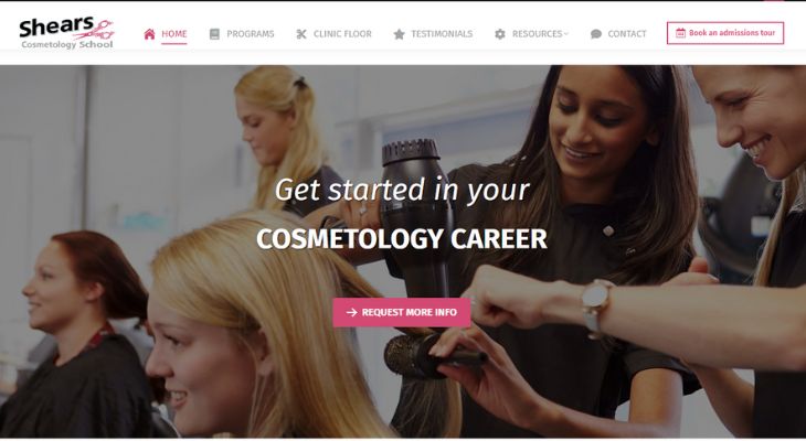 Shears Cosmetology School In Philadelphia PA