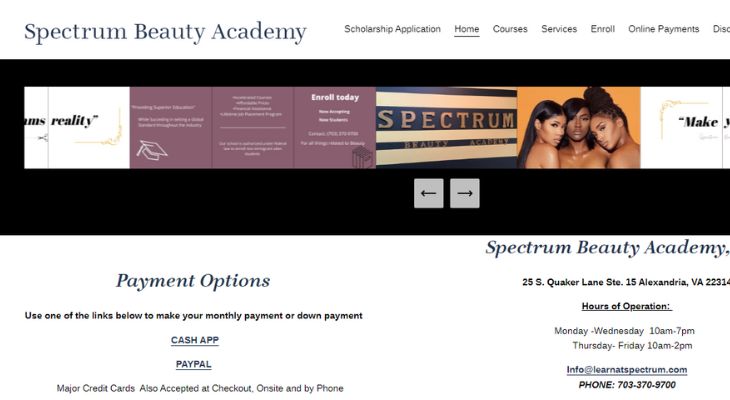 Spectrum Beauty Academy, LLC In Virginia Beach