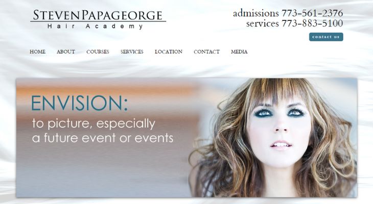 Steven Papageorge Hair Academy In Illinois