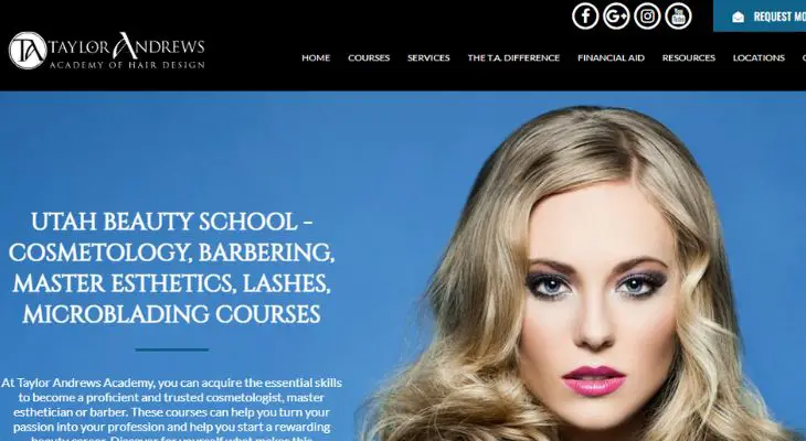 Taylor Andrews Academy of Hair Design In Utah County