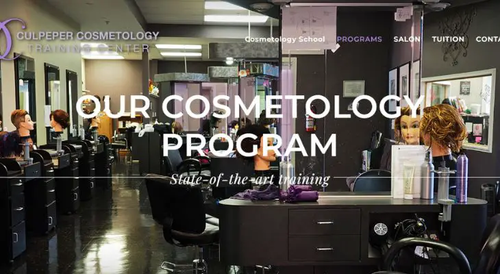 The Culpeper Cosmetology Training Center In Hampton Roads