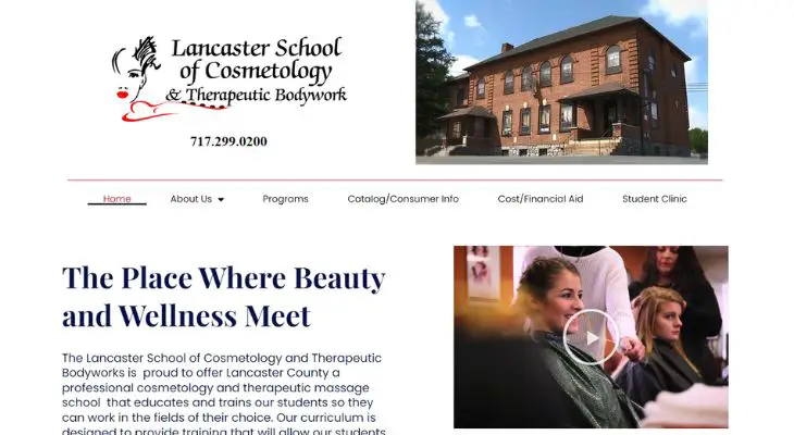 The Lancaster School of Cosmetology In Philadelphia PA