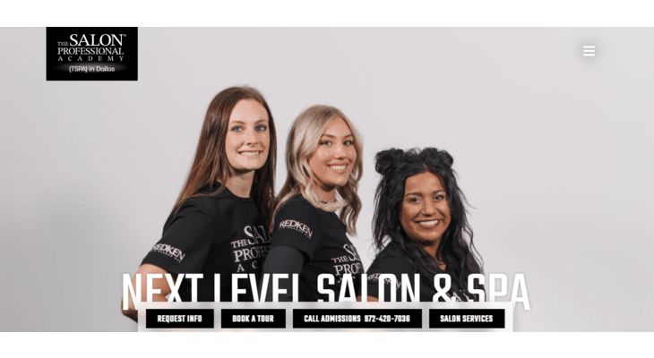 The salon professional Academy Dallas In Dallas Texas