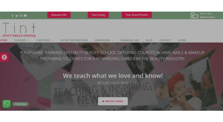 Tint School of Makeup and Cosmetology-Irving In San Marcos, Texas