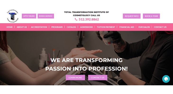 Total Transformation Institute In San Marcos, Texas