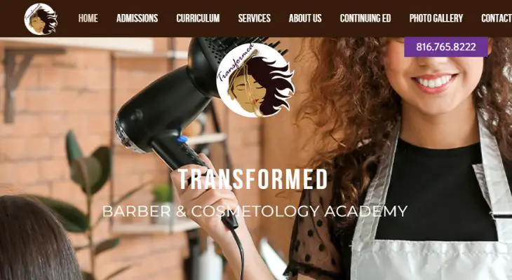 Transformed Barber & Cosmetology Academy In Lawrence KS