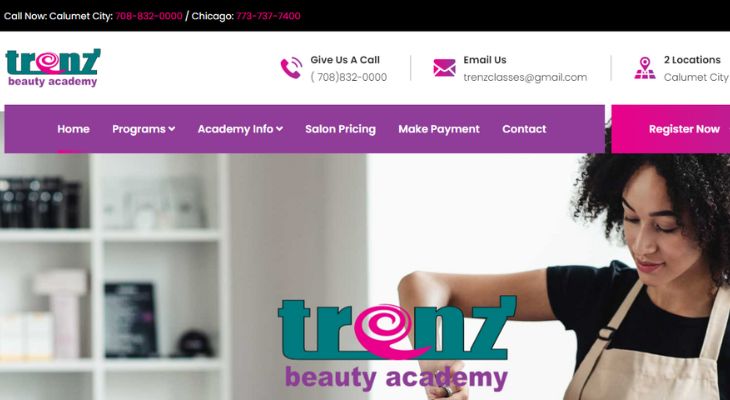 Trenz Beauty Academy In Chicago